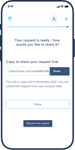 Get paid with payment links